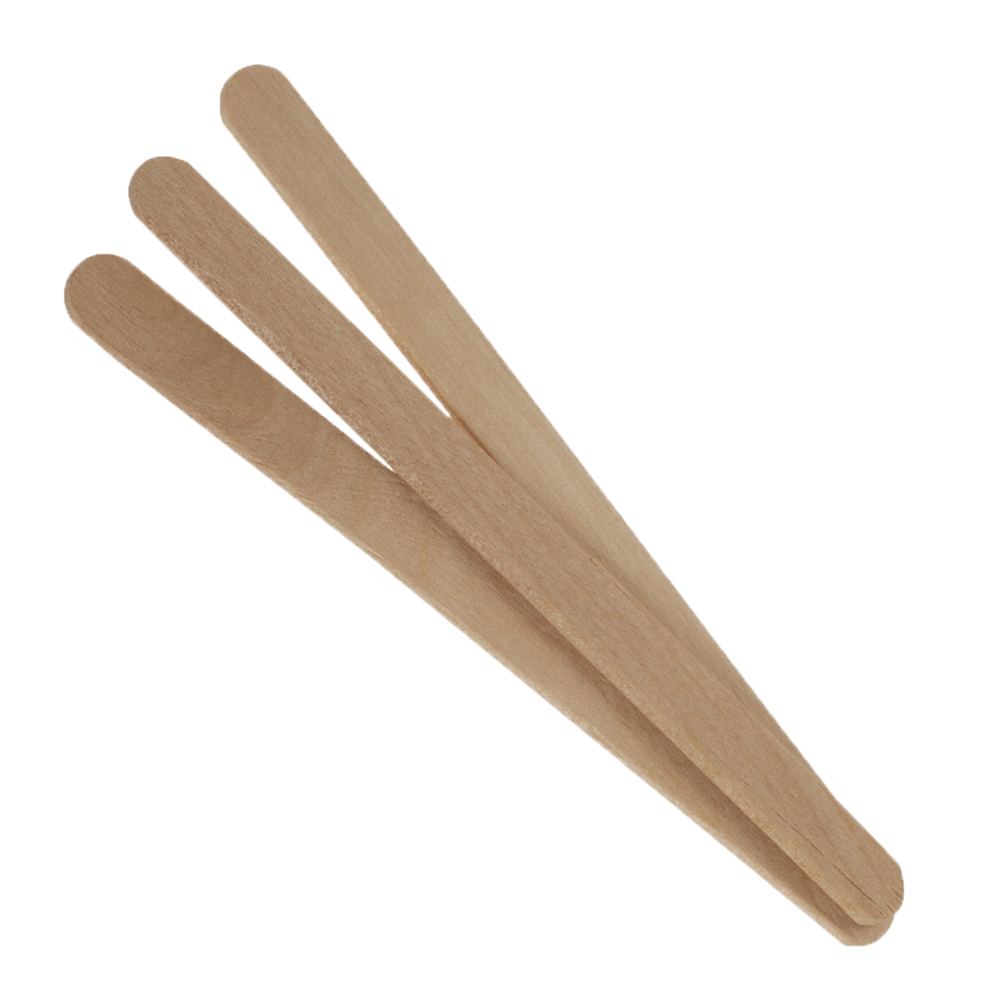 Small Wooden Spatula's Small (100)
