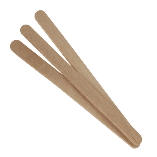 Small Wooden Spatula's Small (100)