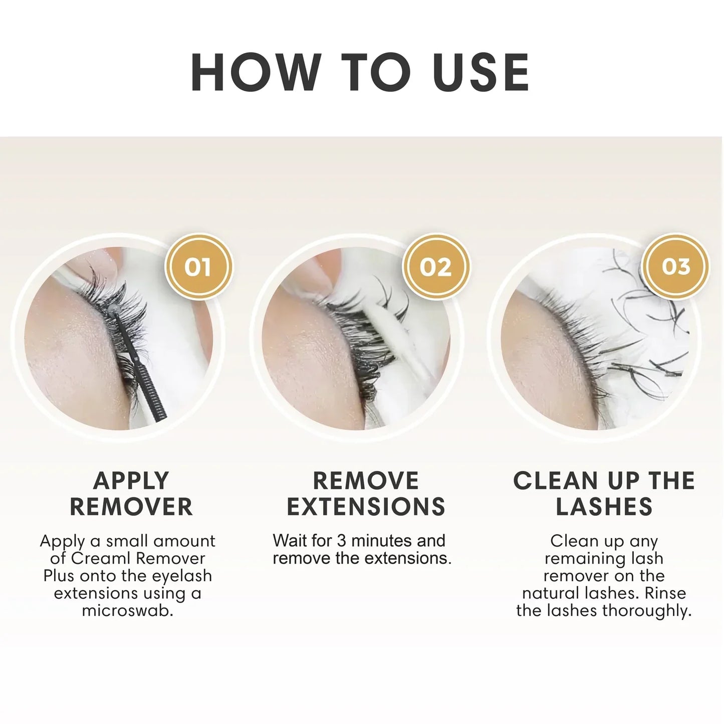 BL Cream Remover Double Plus 20g (Jar Type) for Eyelash Extension Removal