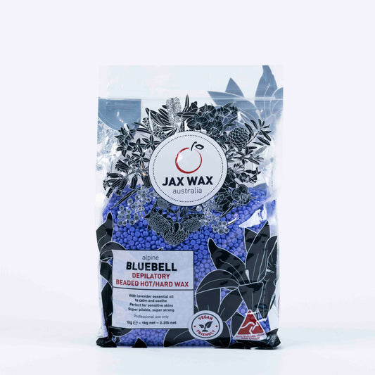 Jax Wax Alpine Bluebell Beaded Hot/Hard Wax 1kg