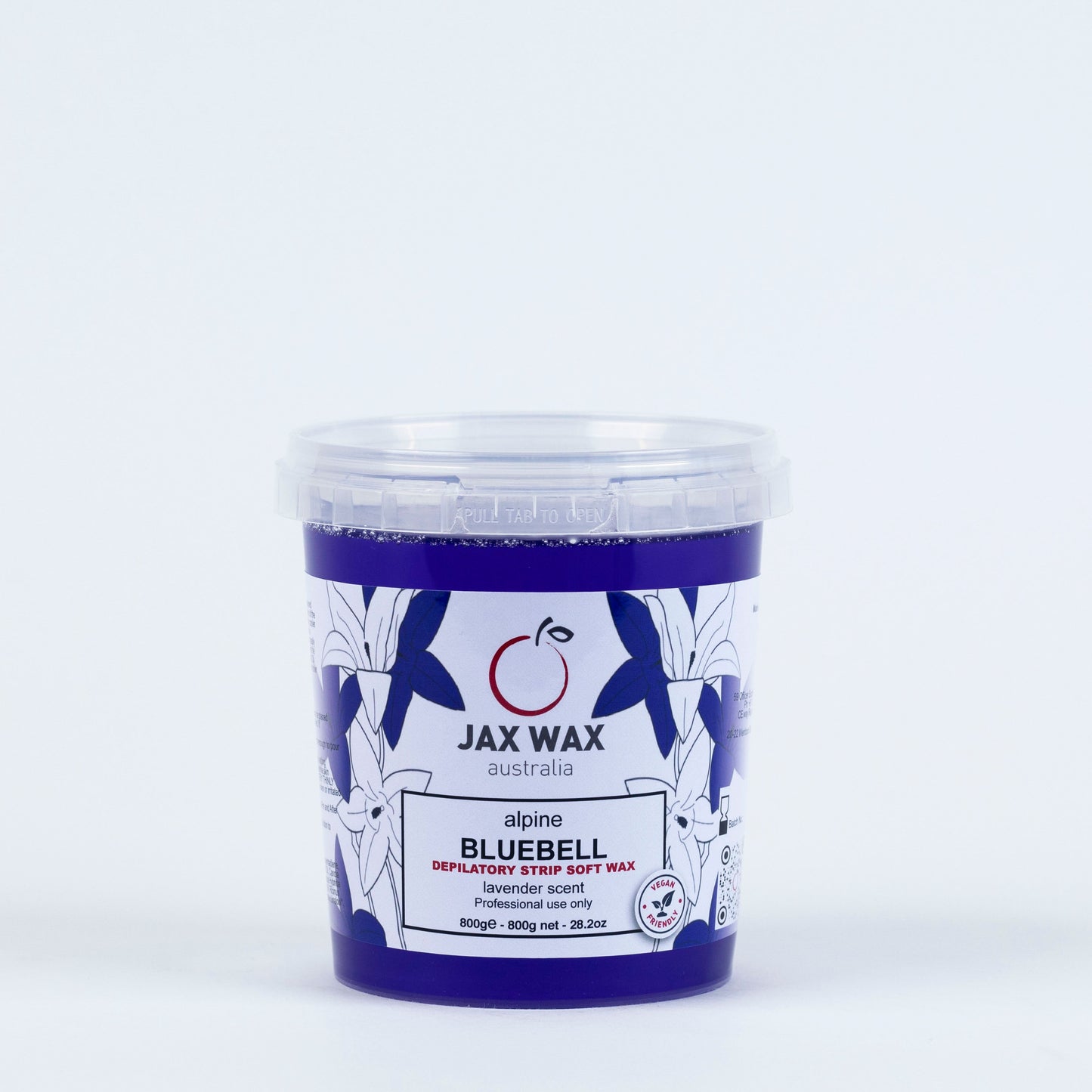 Jax Wax Alpine Bluebell Strip Wax 800g