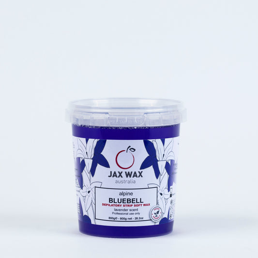 Jax Wax Alpine Bluebell Strip Wax 800g