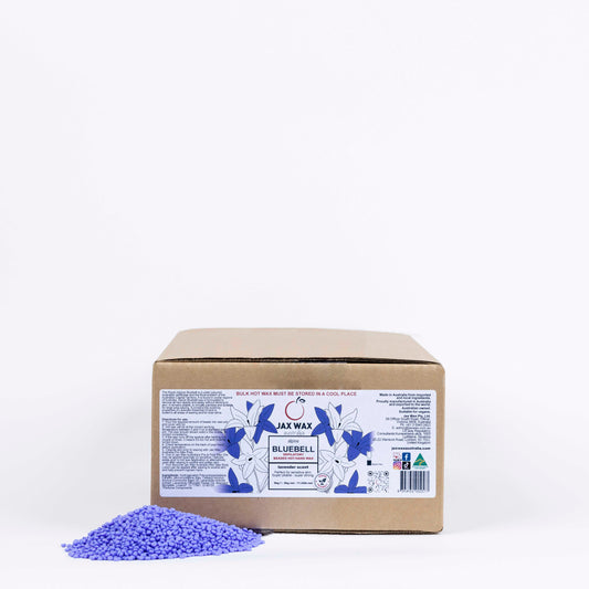 Jax Wax Alpine Bluebell Beaded Hot/Hard Wax 5kg