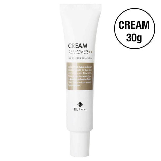 BL Cream Remover Double Plus 30g for Eyelash Extension Removal