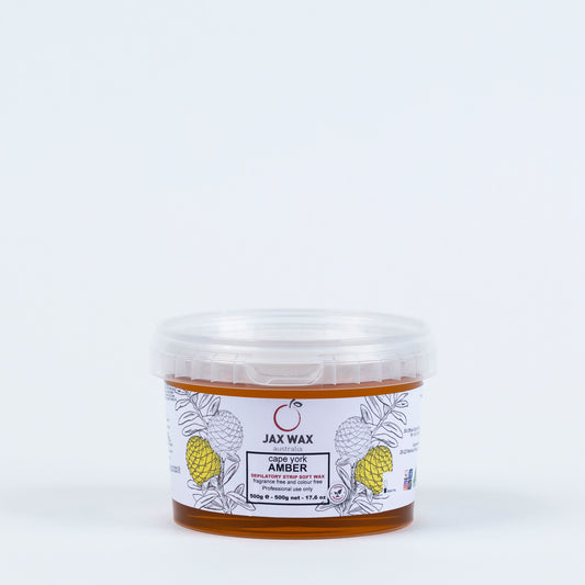 Jax Wax cape york amber 500g