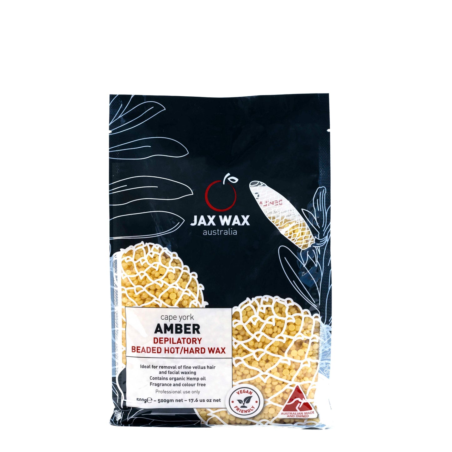 Jax Wax Cape York Beaded Hot/Hard wax 500g