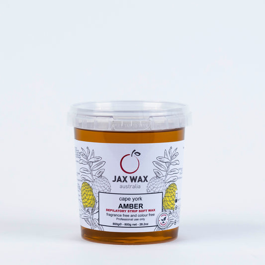 jax wax cape york amber strip wax 800g