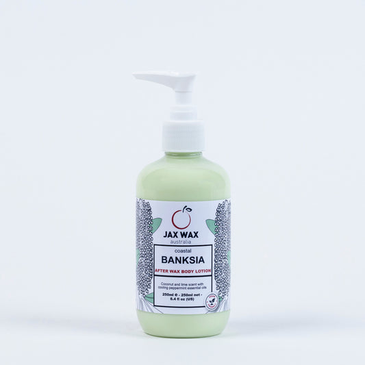 jax wax Coastal Banksia After Wax Body Lotion Pump 250ml