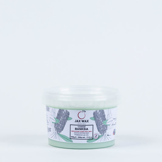 Jax Wax Coastal Banksia Strip Wax 500g