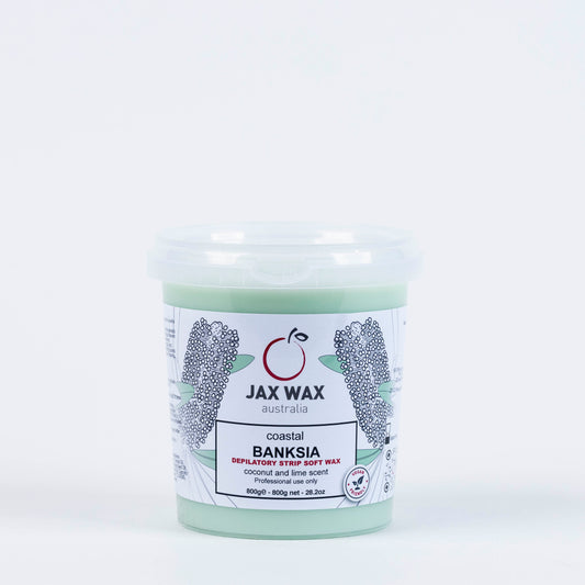 Jax Wax Coastal Banksia Strip Wax 800g