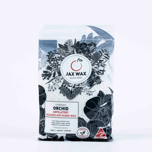 Jax Wax Cooktown Orchid Beaded Hot/Hard Wax 1kg