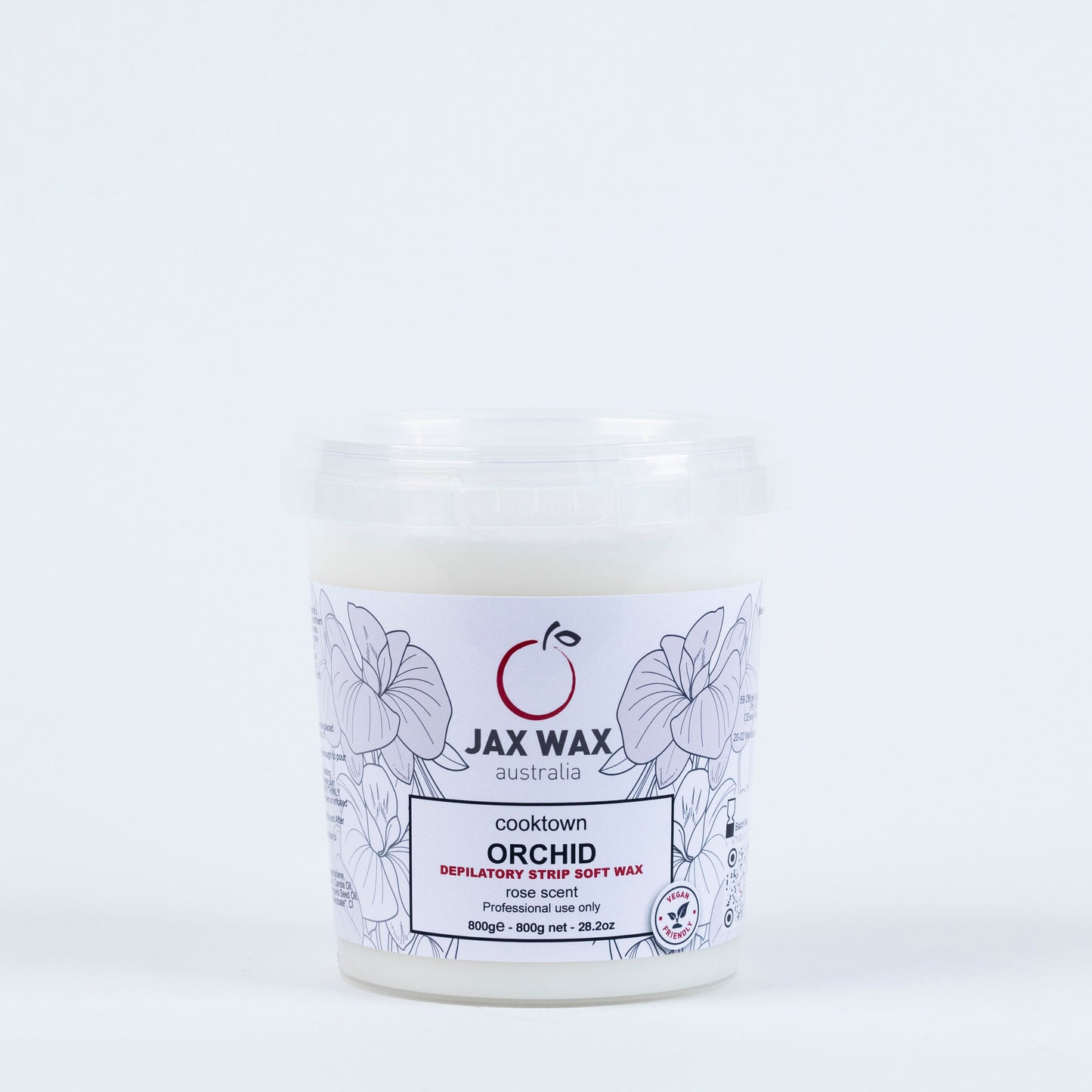 Jax Wax Cooktown Orchid Strip Wax 800g