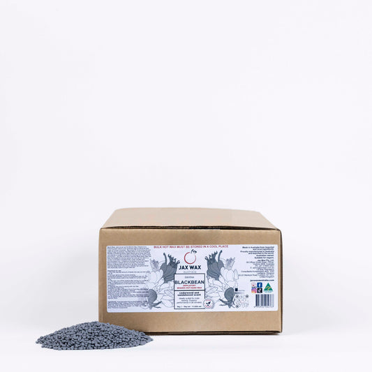 jax wax Daintree Blackbean Beaded hot/hard wax 5kg