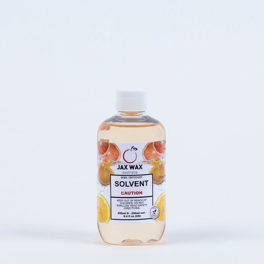 jax wax Citrus Solvent screw cap 250ml