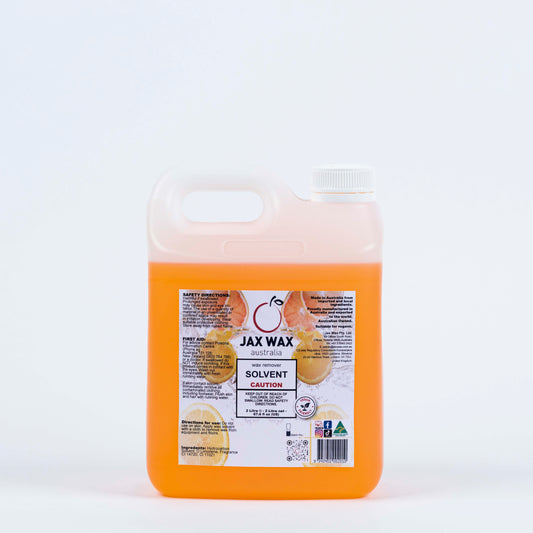 jax wax Citrus Solvent screw cap 2L