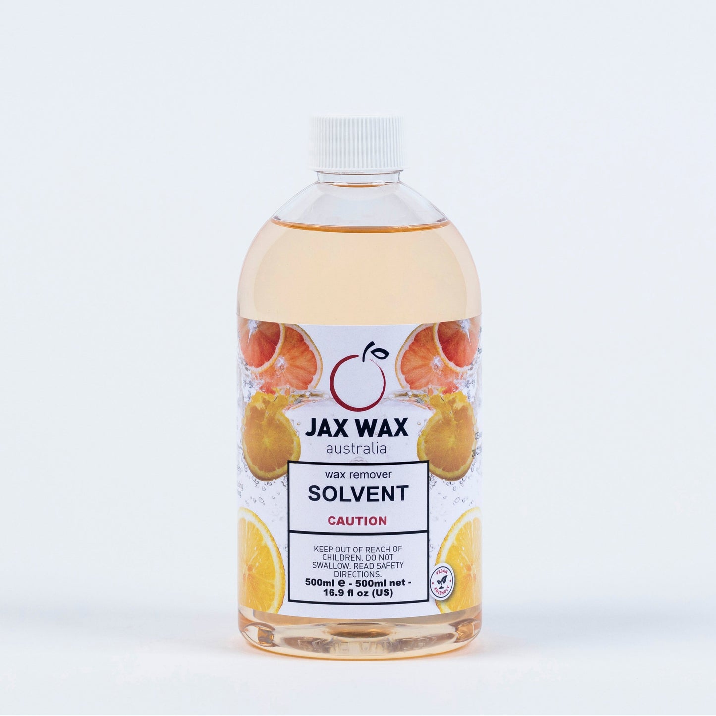 jax wax Citrus Solvent screw cap 500ml