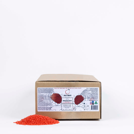jax wax Sydney Waratah Beaded hot/hard wax 5kg