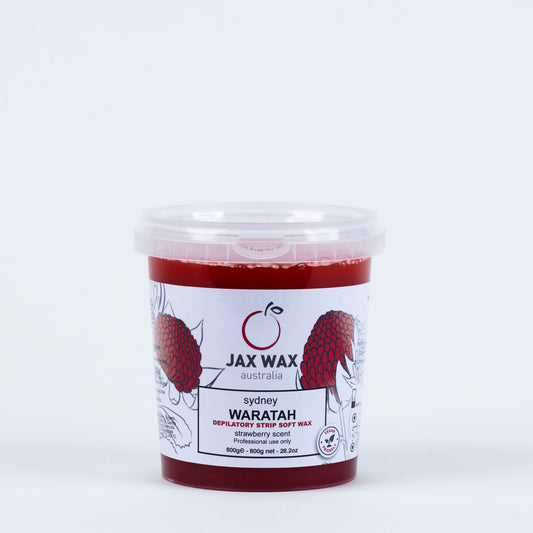 jax wax sydney waratah strip wax 800g