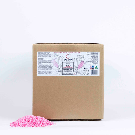 Jax Wax Victorian Heath Beaded Hot/Hard Wax 12kg