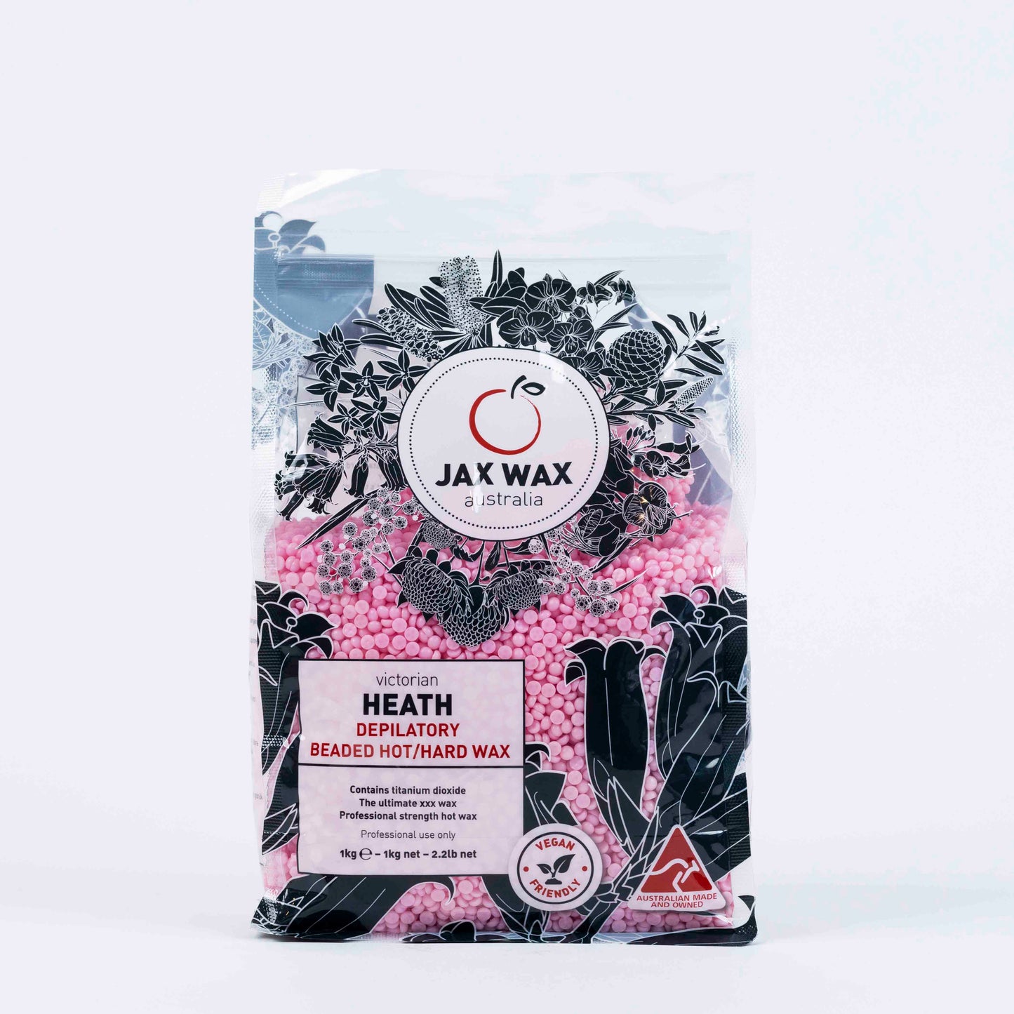 Jax Wax Victorian Heath Beaded Hot/Hard Wax 1kg