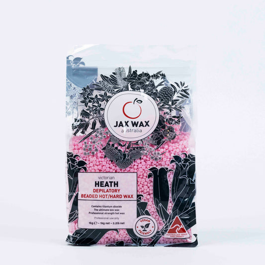 Jax Wax Victorian Heath Beaded Hot/Hard Wax 1kg