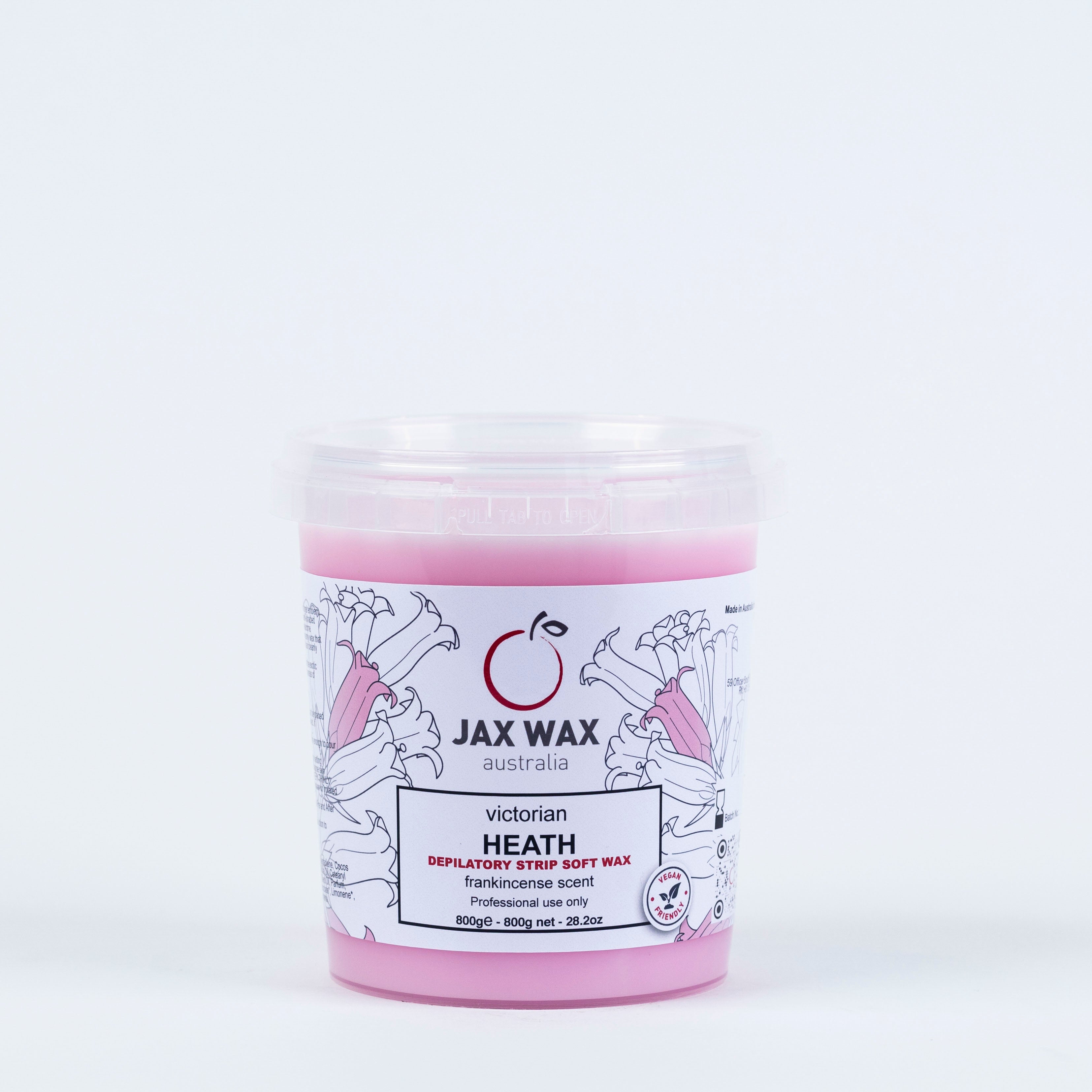 Jax Wax Victoria Heath Strip Wax 800g Lash Supplies