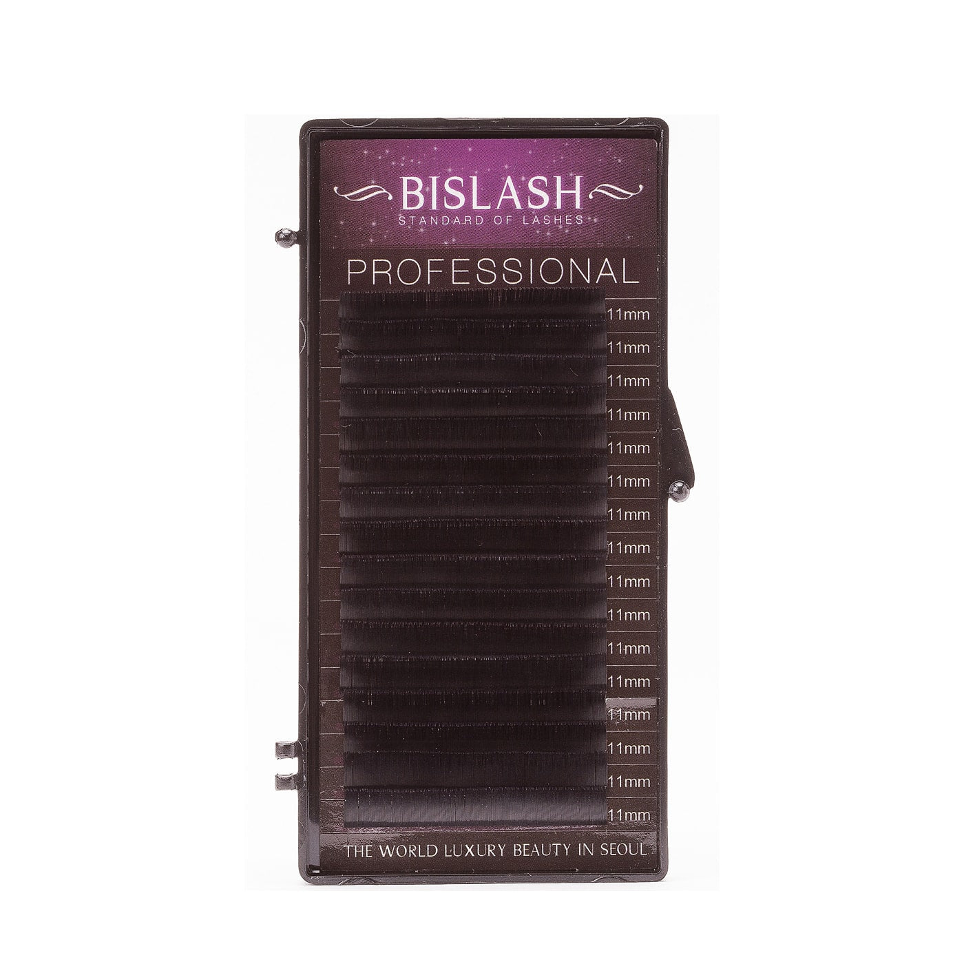 BIS PREMIUM SILK B Curl ONE LENGTH TRAYS  for eyelash extensions