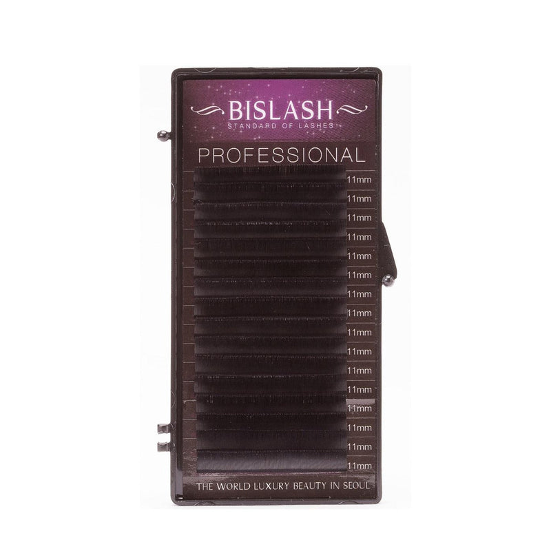 BIS PREMIUM SILK C Curl ONE LENGTH TRAYS  for eyelash extensions