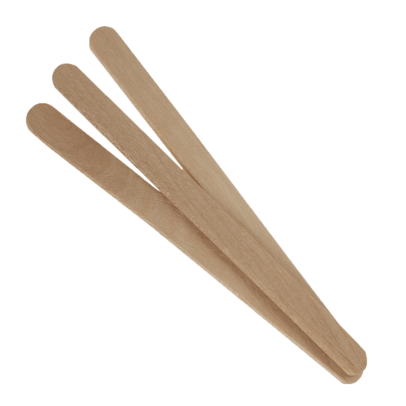 Small Wooden Spatula's Small (100)