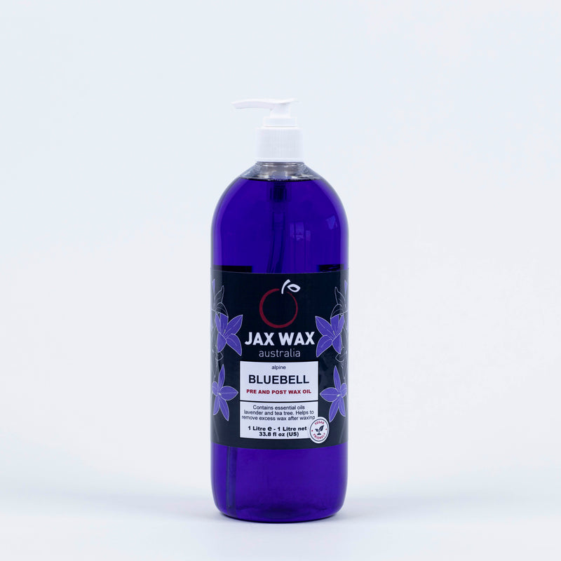 jax wax Alpine Bluebell Pre & Post Wax Oil Pump 1L