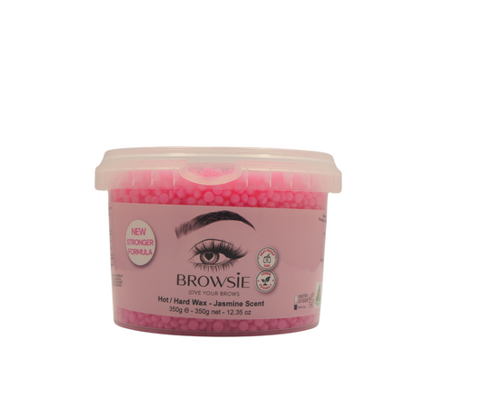 jax wax Browsie Hot Wax jasmine 350g