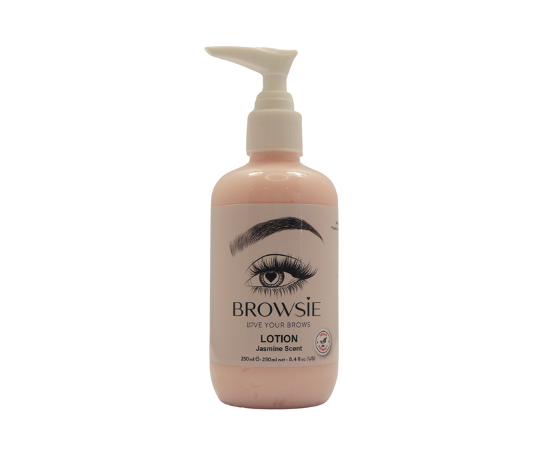 jax wax Browsie Lotion jasmine 250ml