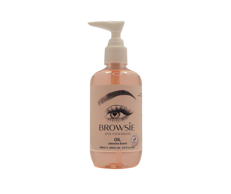 jax wax Browsie Oil jasmine  250ml