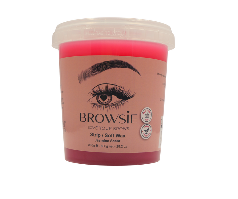 jax wax Browsie Strip Wax jasmine 800g