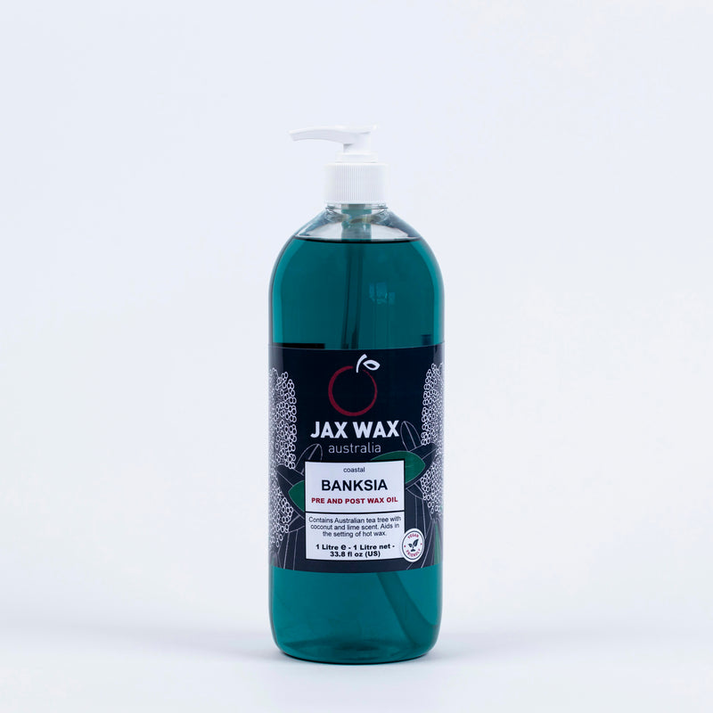 jax wax Coastal Banksia Pre & Post Wax Oil Pump 1L