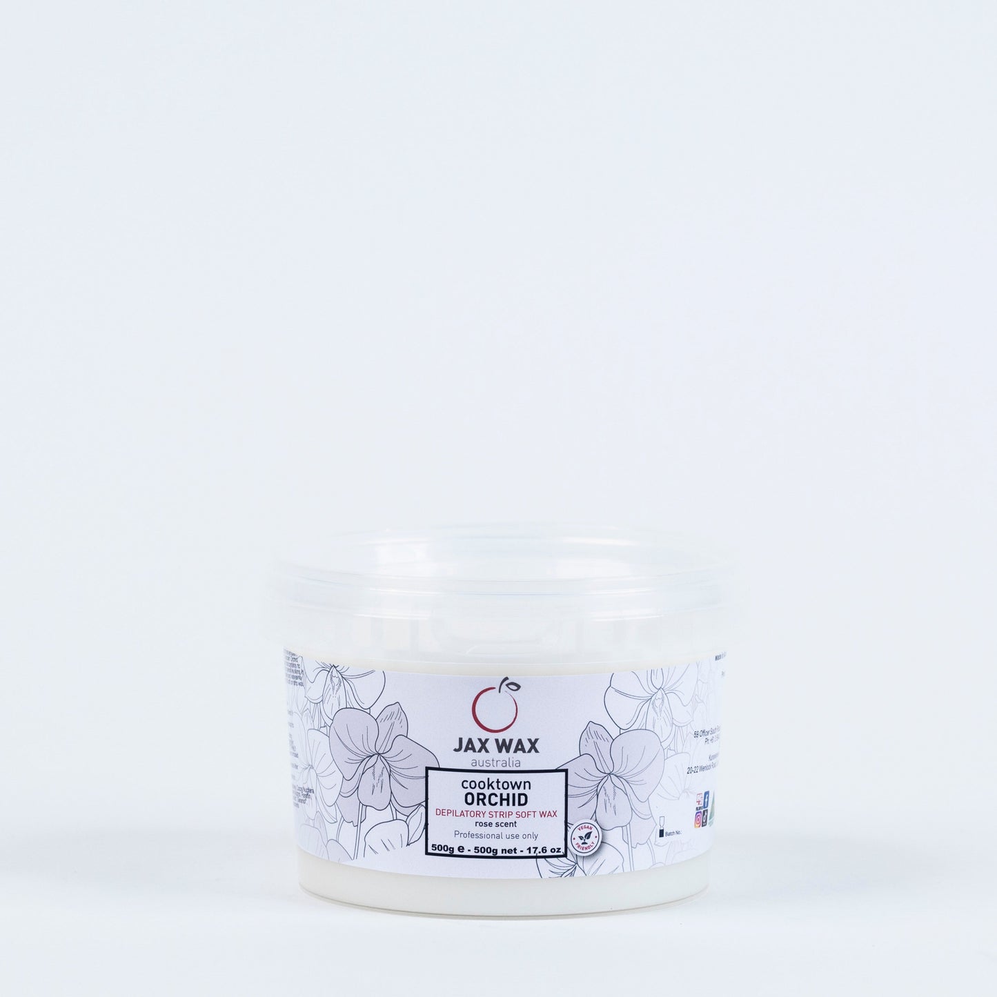 Jax Wax Cooktown Orchid Strip Wax 500g