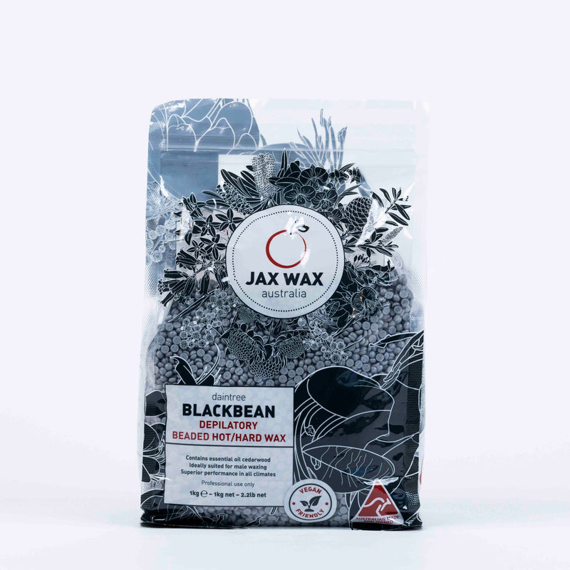 jax wax Daintree Blackbean Beaded hot/hard wax 1kg