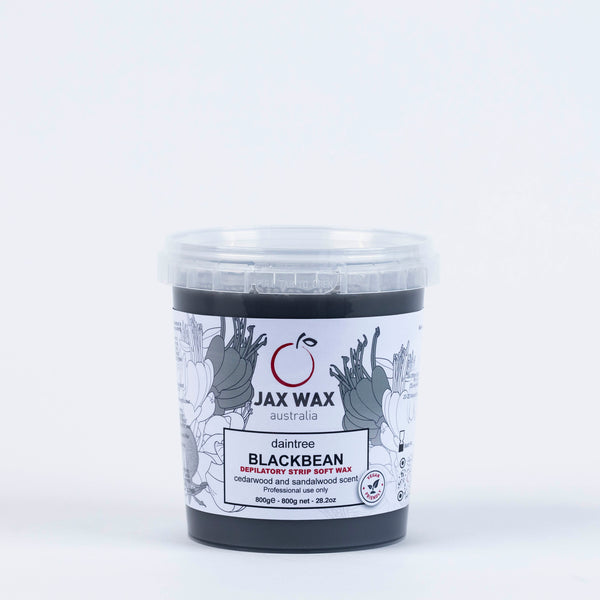 Jax Wax Daintree Blackbeen strip wax 800g