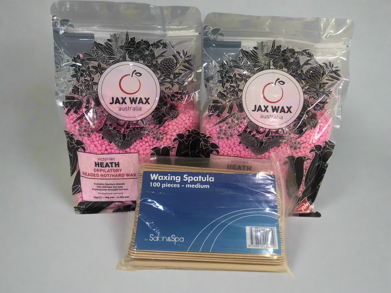 Jax Wax 2 Bag Bundle