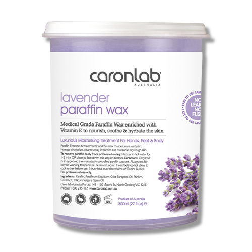 Caronlab Paraffin Wax Lavender 800ml