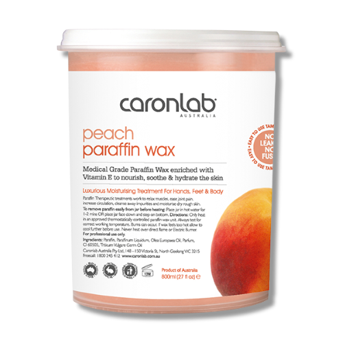 Caronlab Paraffin Wax Peach 800ml