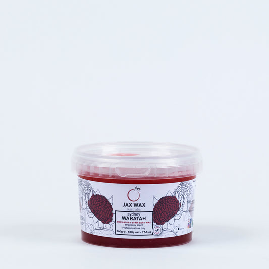 jax wax sydney waratah strip wax 500g