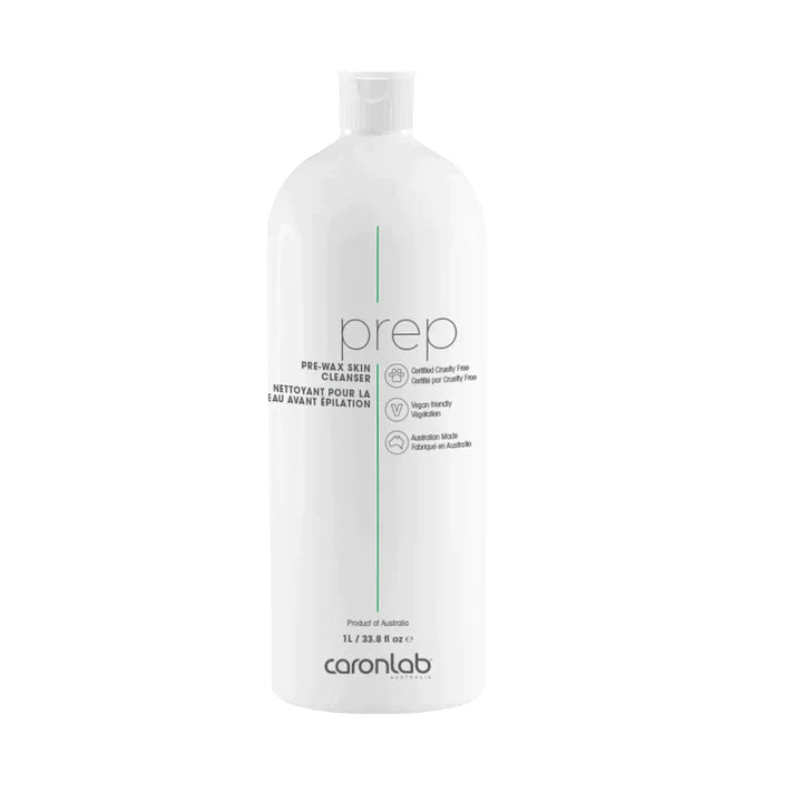 Caronlab Prep Pre-Wax Skin Cleanser 1000ml