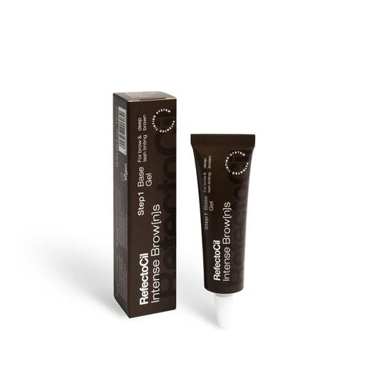 RefectoCil Intense Brow(n)s Base Gel - Deep Brown 15g