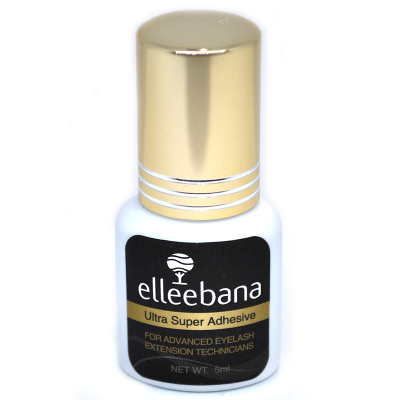 Elleebana Ultra Super Lash Glue 10ml Gold (1-2 Second Set Time)