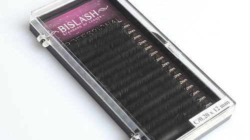 Bis Silk B Curl One Length Extension Trays