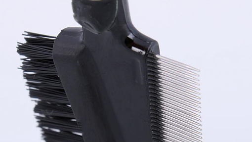 Steel Comb To Check Separation Of Lash Extensions