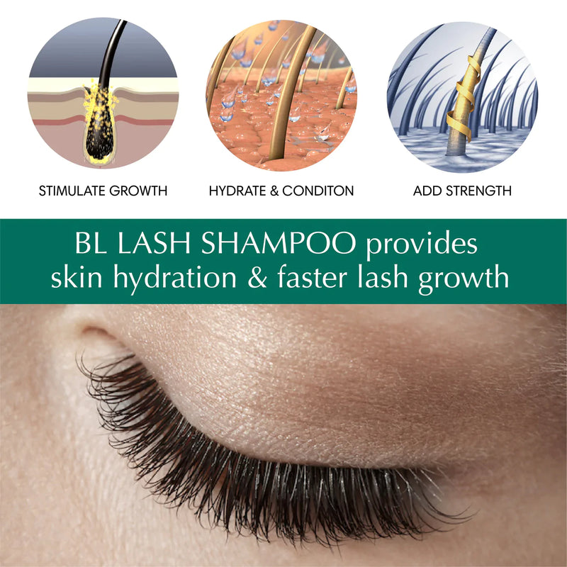 BL Cleansing Lash Shampoo 50ml + Brush
