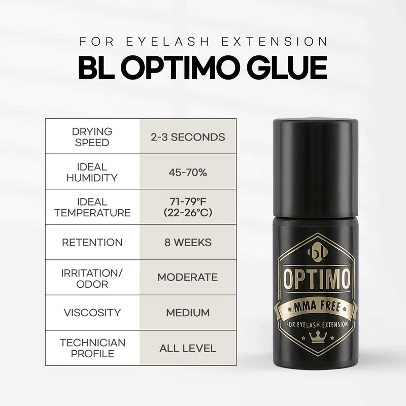 BL Optimo Glue 5ml Black