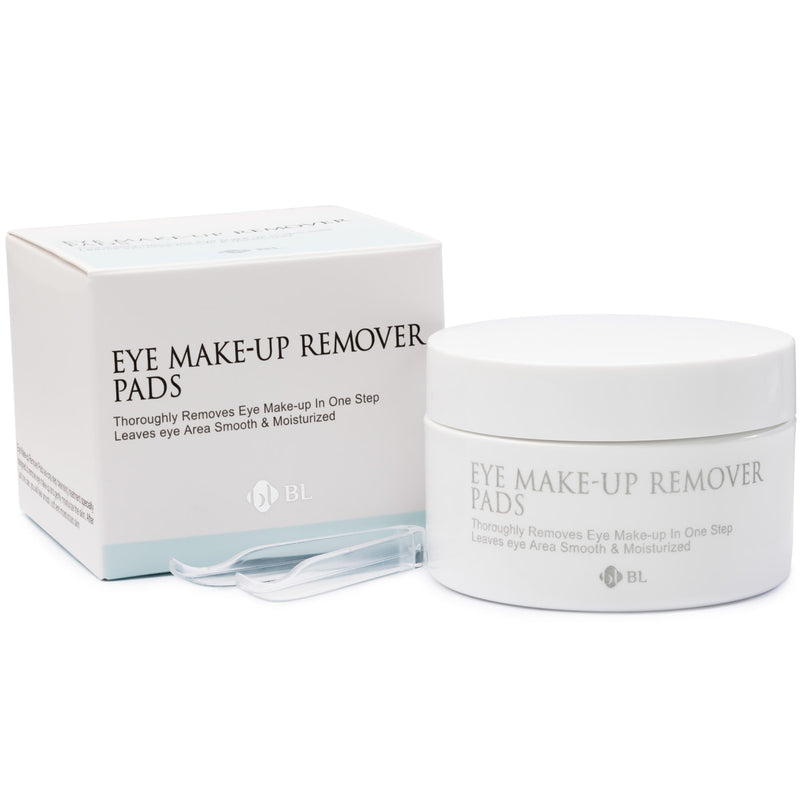 BL Eye Make-Up Remover Pads (50 pads) Oil Free 